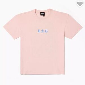 R.A.D Women's Pink Short Sleeve Tee